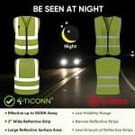 High Visibility Reflective Safety Vest for Everyone