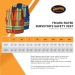 Hi-Vis Flame Resistant Safety Vest - Orange
