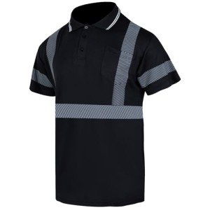 Men's Hi-Vis Reflective Polo Shirt - Class 3