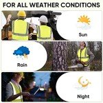 High Visibility Reflective Safety Vest for Everyone