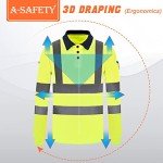 High Visibility Women’s Reflective Safety Polo Shirt