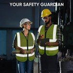 High Visibility Reflective Safety Vest for Everyone
