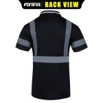 Men's Hi-Vis Reflective Polo Shirt - Class 3
