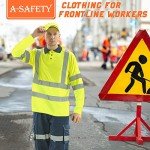 High Visibility Women’s Reflective Safety Polo Shirt