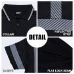 Men's Hi-Vis Reflective Polo Shirt - Class 3