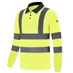 High Visibility Women’s Reflective Safety Polo Shirt