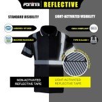 Men's Hi-Vis Reflective Polo Shirt - Class 3