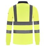 High Visibility Women’s Reflective Safety Polo Shirt