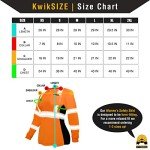 Vixen Women's Long Sleeve Hi-Vis Safety Shirt