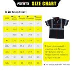Men's Hi-Vis Reflective Polo Shirt - Class 3