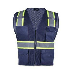 High Visibility Reflective Safety Vest for Men
