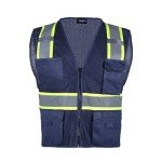 High Visibility Reflective Safety Vest for Men