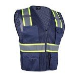 High Visibility Reflective Safety Vest for Men