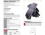 MaxiFlex Ultimate Foam Nitrile Gloves - Large