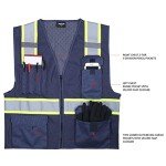 High Visibility Reflective Safety Vest for Men