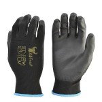 Lightweight Grip Work Gloves - 12 Pairs, 4 Sizes