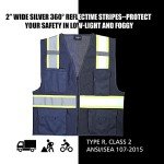 High Visibility Reflective Safety Vest for Men