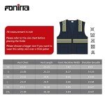 High Visibility Reflective Safety Vest for Men