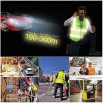 High Visibility Reflective Safety Vest with 5 Pockets