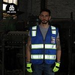 High Visibility Reflective Safety Vest with Pockets