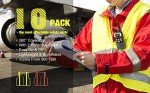 10 Pack Hi-Vis Reflective Safety Vests – Adult