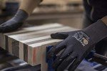 MaxiFlex Ultimate Foam Nitrile Gloves - Large