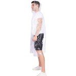 COOY 10-Pack Disposable Emergency Rain Ponchos