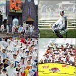 COOY 10-Pack Disposable Emergency Rain Ponchos