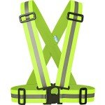 High Visibility Reflective Safety Vest - Adjustable 3XL-5XL