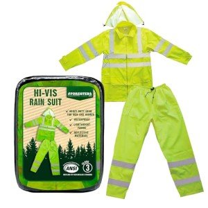 Hi-Vis Waterproof Rain Suit for Men & Women