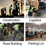 High Visibility Reflective Safety Vest - Adjustable 3XL-5XL