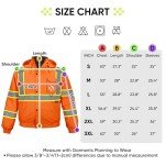 Hi Vis Waterproof Safety Bomber Jacket for All