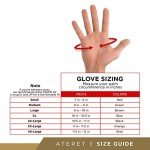 Hi Vis Heavy Duty Cowhide Work Gloves - 12 Pairs