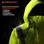 High Visibility Waterproof Reflective Safety Jacket