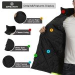 High Visibility Waterproof Reflective Safety Jacket