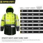 High Visibility Waterproof Reflective Safety Jacket