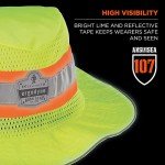 Ergodyne Lime Safety Hat for Adults S/M