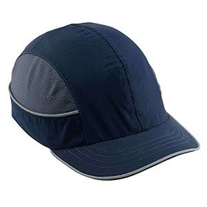 Ergodyne XL Short Brim Bump Cap - Navy