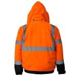 Hi-Viz ANSI Class 3 Waterproof Bomber Jacket XL