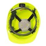 JORESTECH Lime Safety Hard Hat with Adjustable Suspension