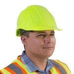JORESTECH Lime Safety Hard Hat with Adjustable Suspension