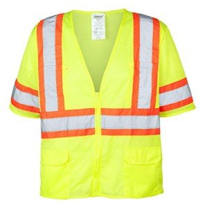 Ironwear ANSI Class 3 Safety Vest with Zipper