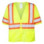 Ironwear ANSI Class 3 Safety Vest with Zipper