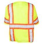 Ironwear ANSI Class 3 Safety Vest with Zipper