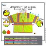 JORESTECH Class 3 Safety Vest with Pockets