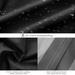 High Visibility Waterproof Rain Suit for Men