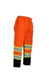 Hi-Viz Class 3 Rain Suit Jacket & Pants 2XL