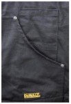 DEWALT Heated Heavy Duty Work Coat, Black, XL