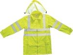 Hi-Vis Waterproof Rain Suit for Outdoor Safety