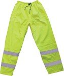 Hi-Vis Waterproof Rain Suit for Outdoor Safety